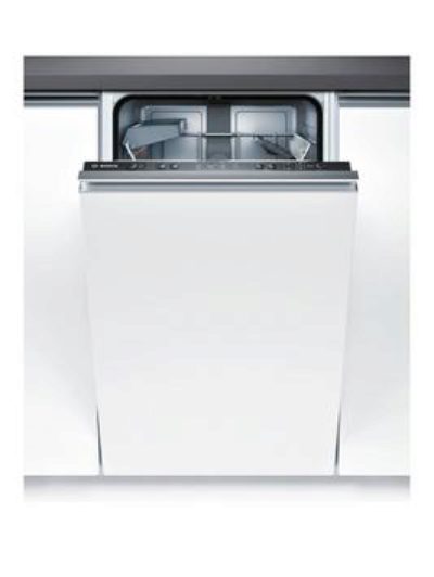 Bosch Serie 4 Spv40C10Gb Activewater 9-Place Slimline Integrated Dishwasher - White Bosch Serie 4 Spv40C10Gb Activewater 9-Place Slimline Integrated Dishwasher - White